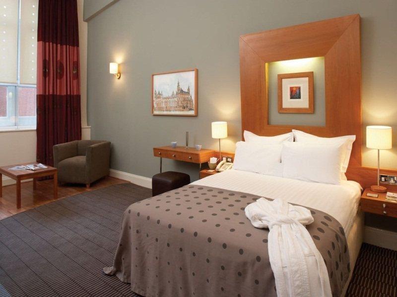 Arthouse Hotel Glasgow Oda fotoğraf