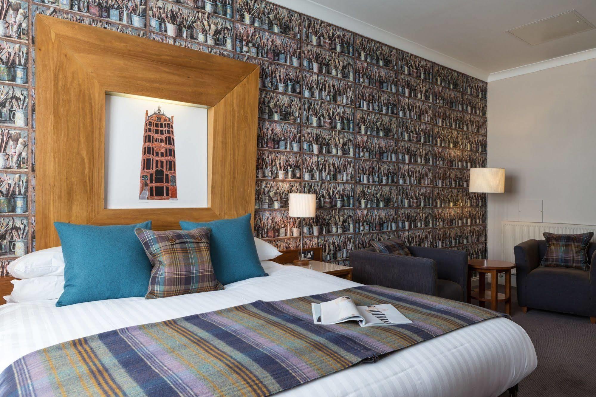 Arthouse Hotel Glasgow Dış mekan fotoğraf