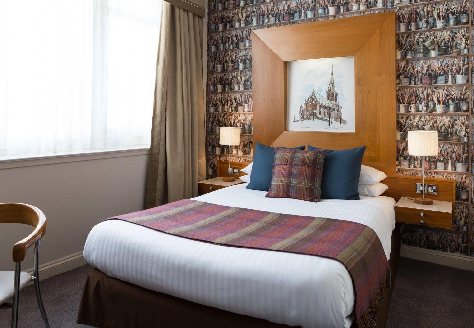 Arthouse Hotel Glasgow Dış mekan fotoğraf