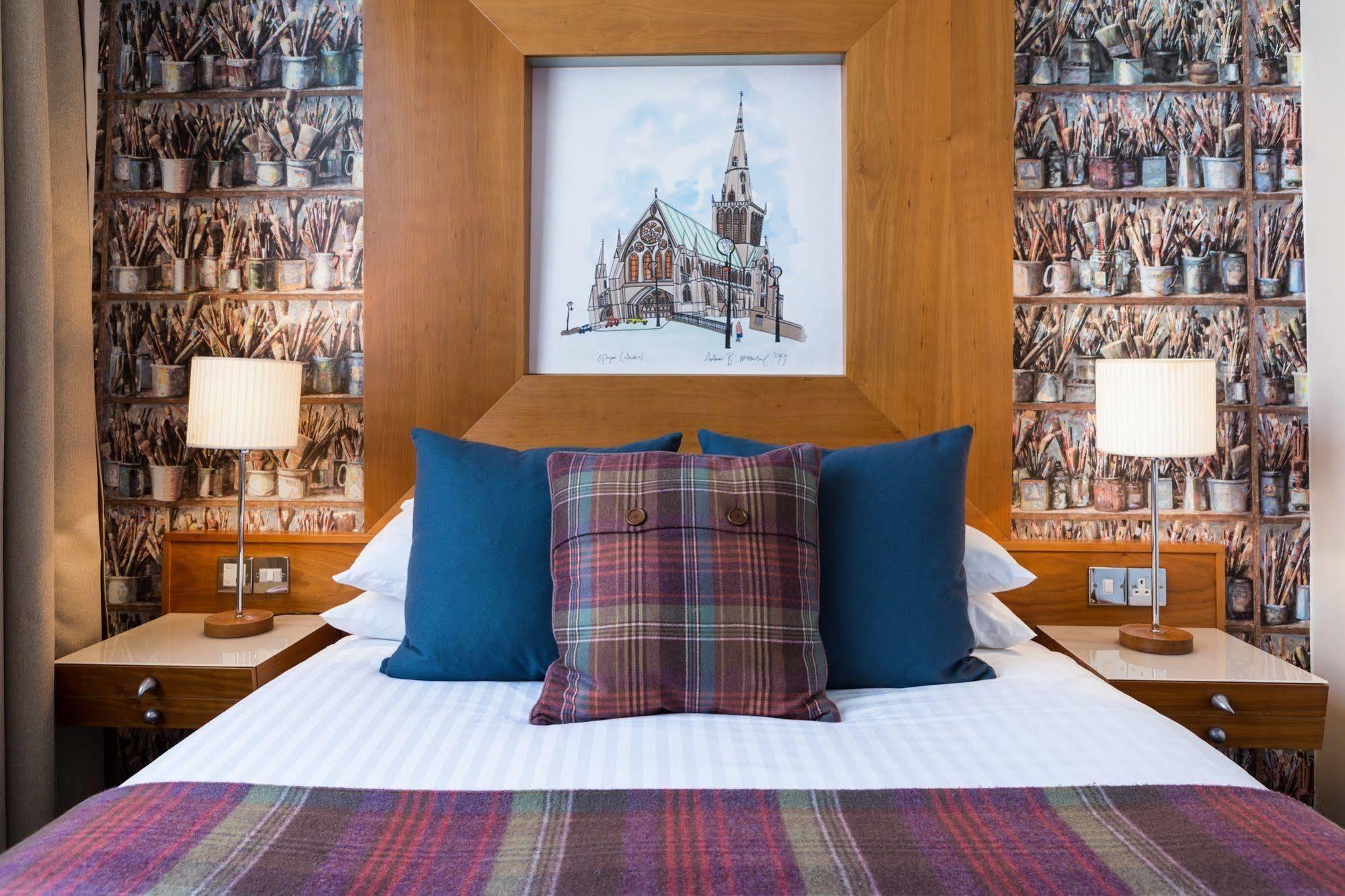 Arthouse Hotel Glasgow Dış mekan fotoğraf