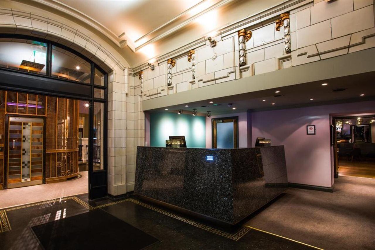 Arthouse Hotel Glasgow Dış mekan fotoğraf