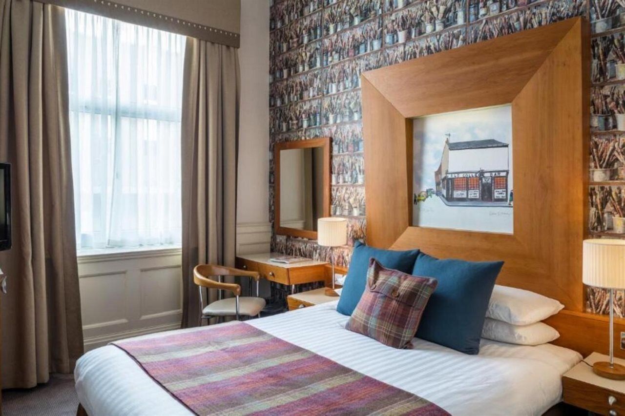 Arthouse Hotel Glasgow Dış mekan fotoğraf