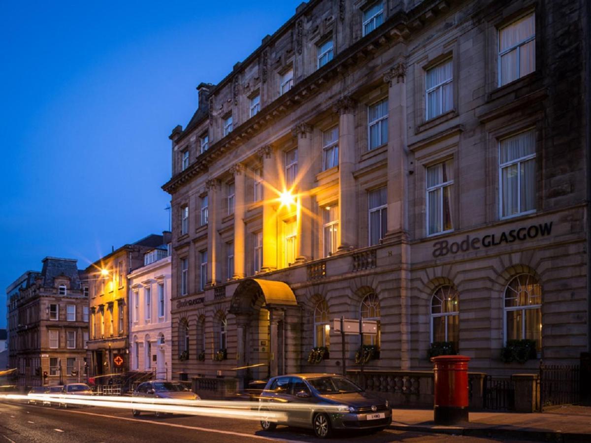Arthouse Hotel Glasgow Dış mekan fotoğraf